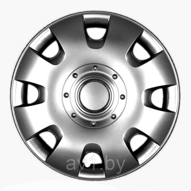 Колпаки на диски SJS модель 304 / 15" + комплект значков (Турция)