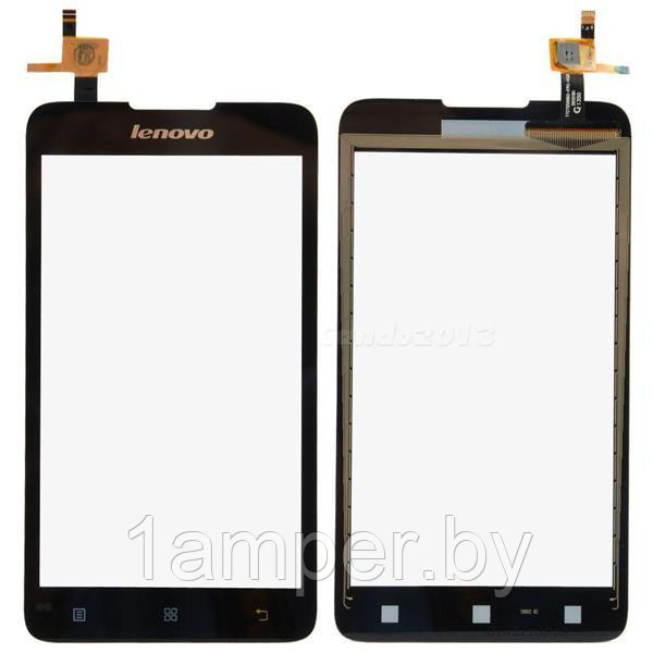 Сенсорный экран (тачскрин) Original Lenovo A529. Черный
