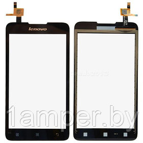 Сенсорный экран (тачскрин) Original  Lenovo A529. Черный