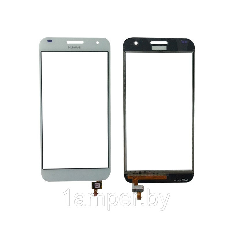 Сенсорный экран (тачскрин) Original Huawei Ascend G7 Белый