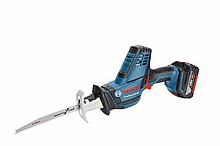 Аккум сабельная пила BOSCH GSA 18 V-LI C SOLO