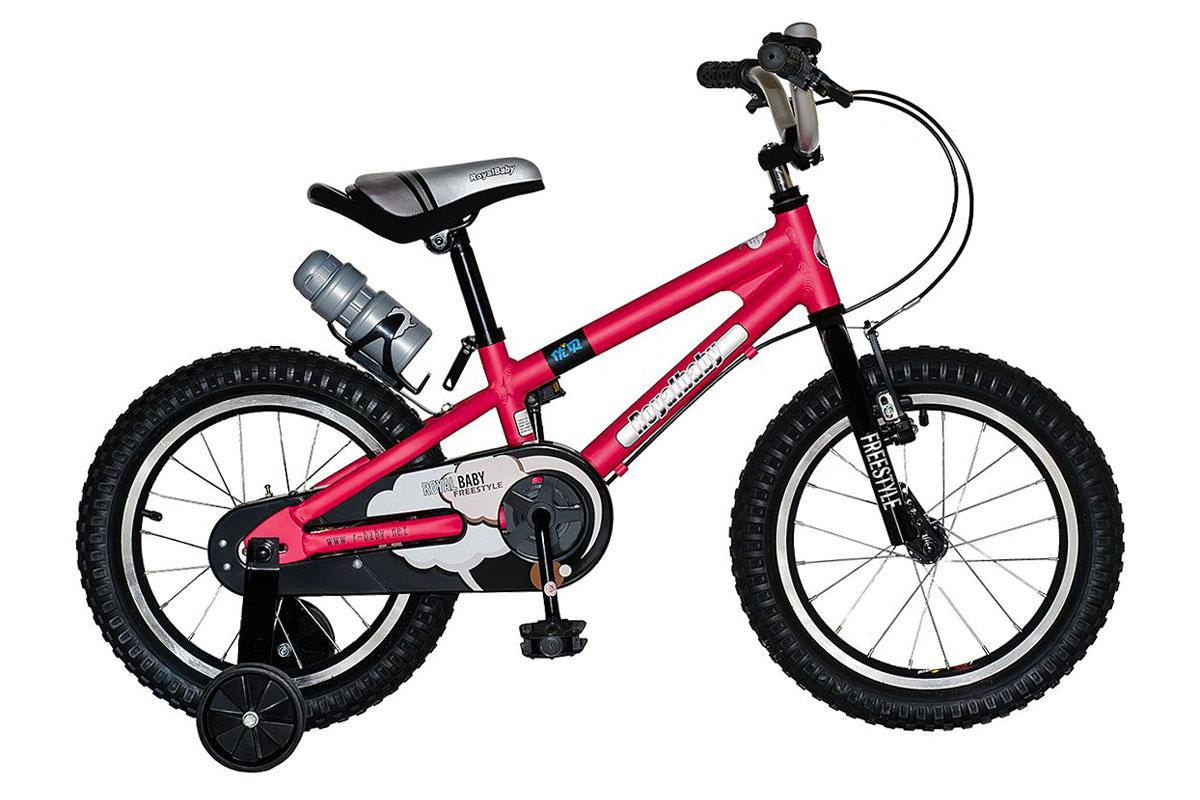 Велосипед 18" Royal Baby FREESTYLE ALLOY (Красный) RB18B-7,LU076494