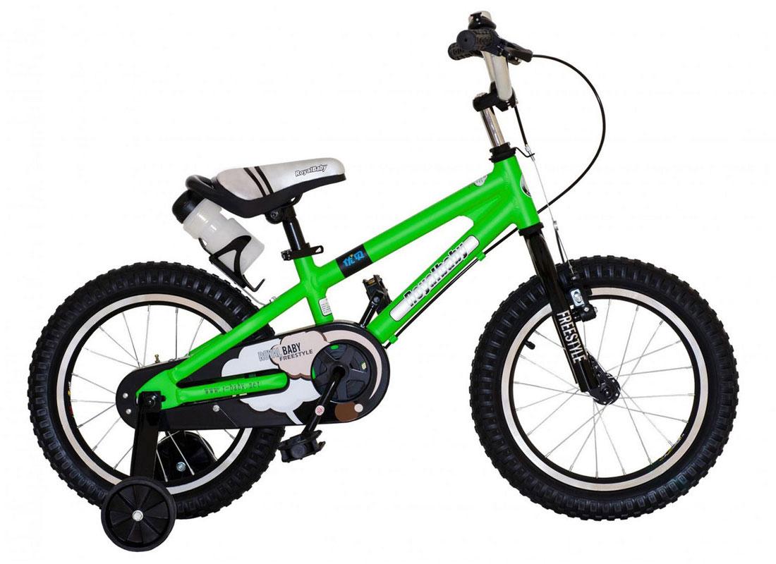 Велосипед 18" Royal Baby FREESTYLE ALLOY (Зелёный) RB18B-7,LU076497