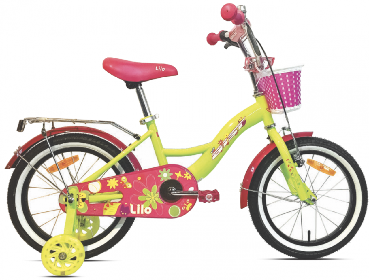 Велосипед Aist  LILO 20 20 желтый 2021