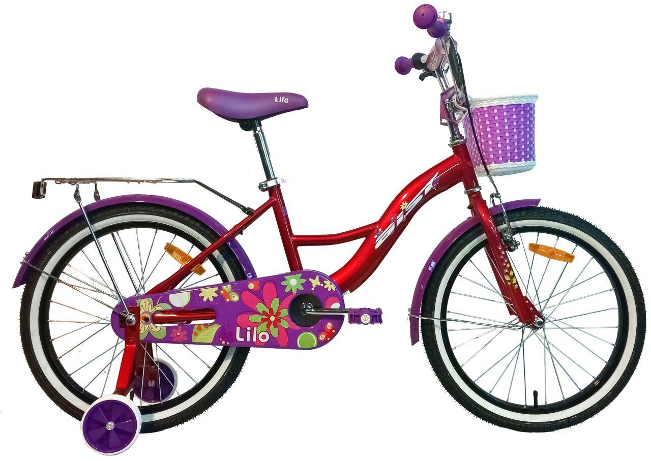 Велосипед Aist  LILO 20 20 красный 2021