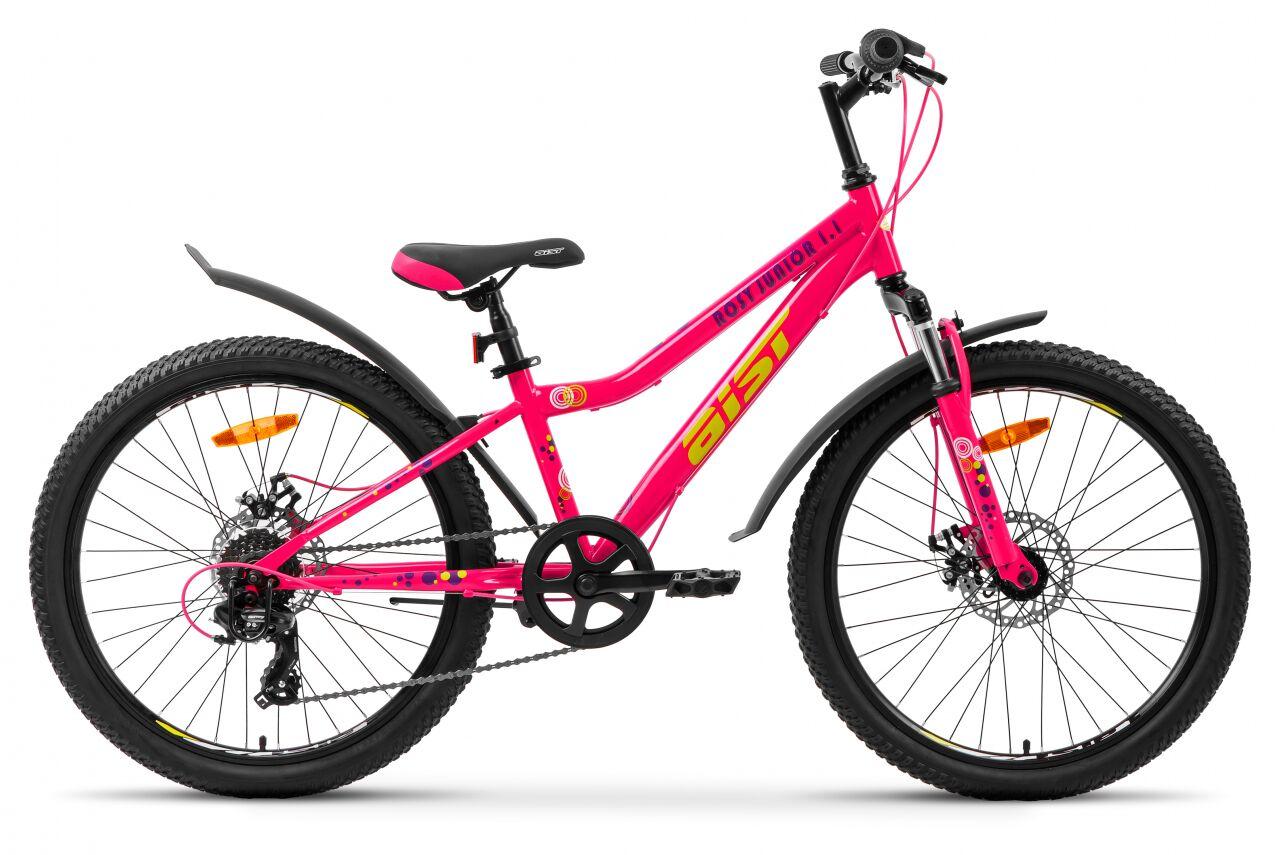 Велосипед AIST Rosy Junior 1.1 24 розовый, 2022 РБ