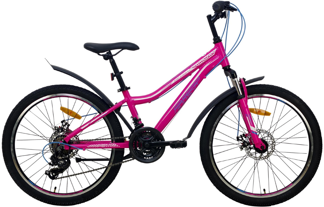 Велосипед AIST Rosy Junior 2.1 24 розовый 2022, РБ