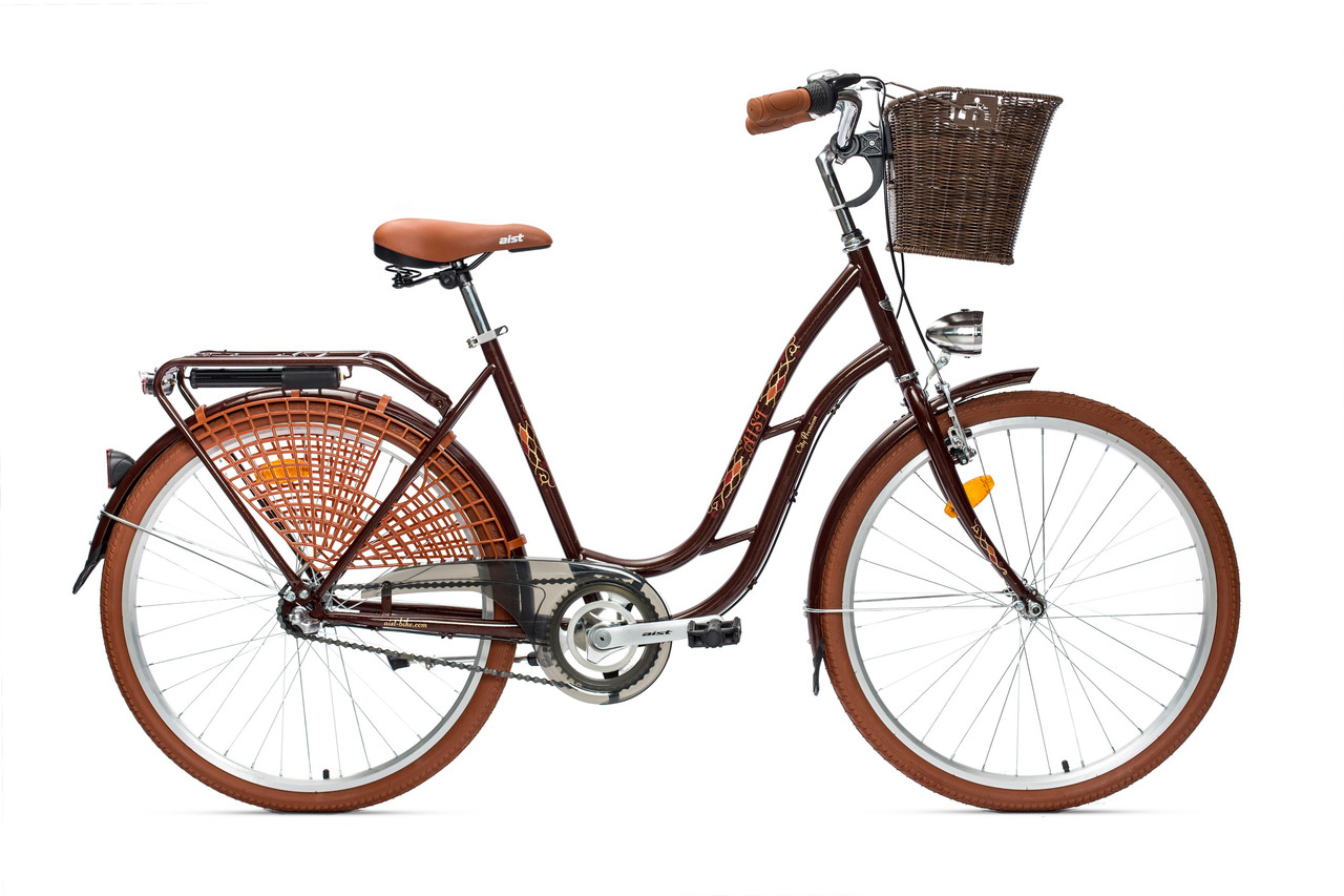Велосипед AIST Tango 28 2.0 28 20 коричневый 2021