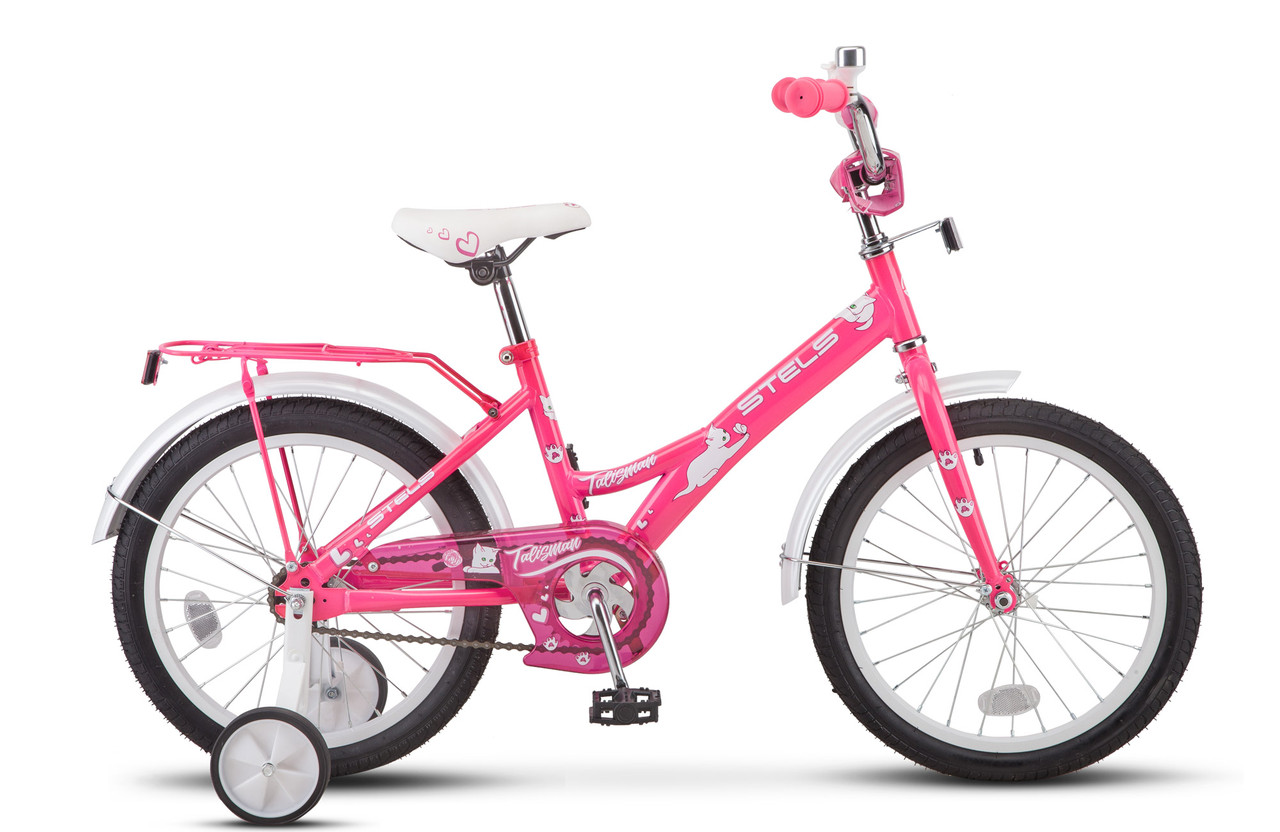 Велосипед 18" Stels Talisman Lady Z010 Розовый,LU080815
