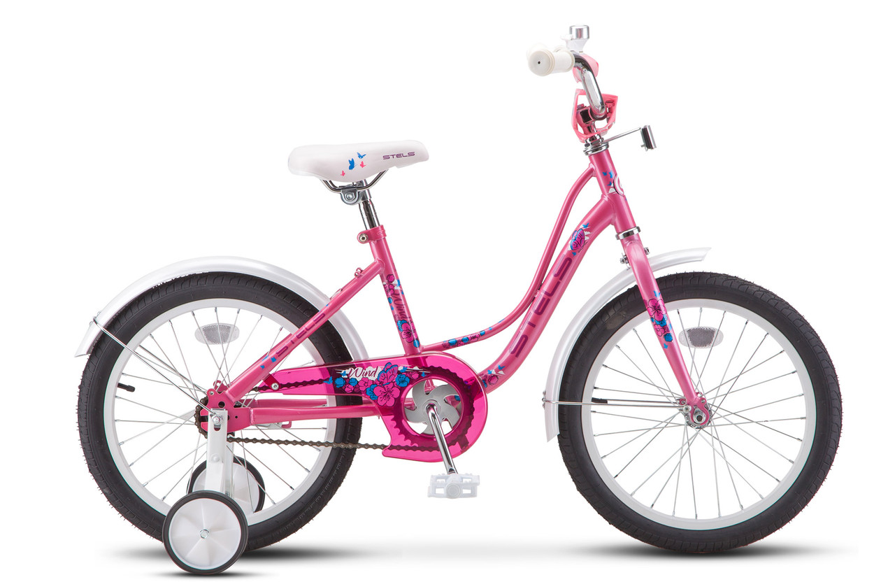 Велосипед 18" Stels Wind Z020 Розовый, LU081202