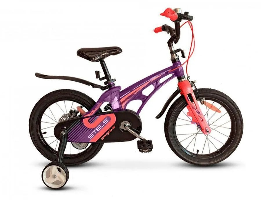 Велосипед 18" Stels Galaxy V010 Фиолетовый/красный, LU088564