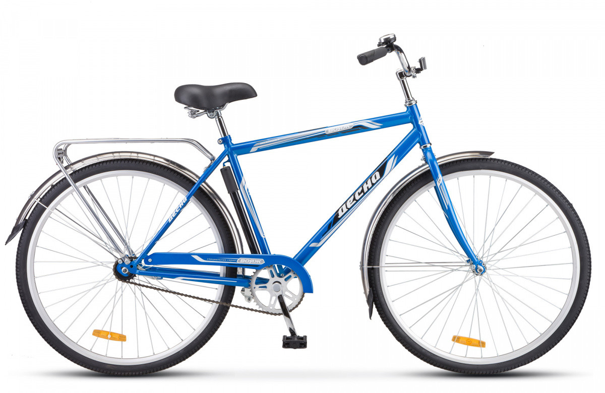 Велосипед 28" Stels Десна Вояж Gent ( БЕЗ КОРЗИНЫ) Z010 Синий, LU070619