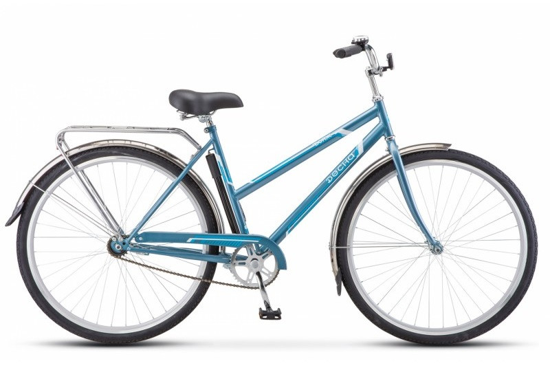 Велосипед 28" Stels Десна Вояж Lady (БЕЗ КОРЗИНЫ) Z010 Голубой (Э),LU077194