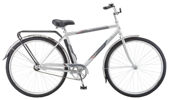 Велосипед 28" Stels Десна Вояж Gent ( БЕЗ КОРЗИНЫ) Z010 Серый, LU084717