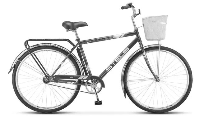 Велосипед 28" Stels Navigator 300 Gent Z010 Черный, LU070377
