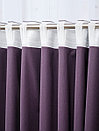Шторы интерьерные / Комплект портьер/ Шторы из бархата Фиолетовые 260х150, фото 7