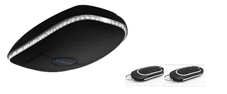 Скоростной привод для гаражных ворот Levigato LG-600F для секционных ворот, фото 2