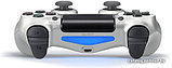 Геймпад - джойстик для PS4 беспроводной DualShock 4 Wireless Controller (серебристый), фото 3