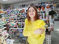 Как связать крылышки из кидмохера?Вязаный джемпер из Gazzal Baby Wool и Gazzal Superkidmohair