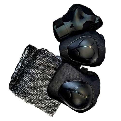 Набор защиты для роликов черный HD-01BK - фото 1 - id-p176422439