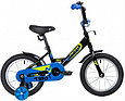 Детский велосипед Novatrack Twist 14" зеленый, фото 7
