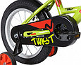 Детский велосипед Novatrack Twist 14" зеленый, фото 4