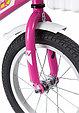 Детский велосипед Novatrack Twist 14" розовый, фото 2