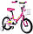 Детский велосипед Novatrack Twist 14" розовый, фото 3