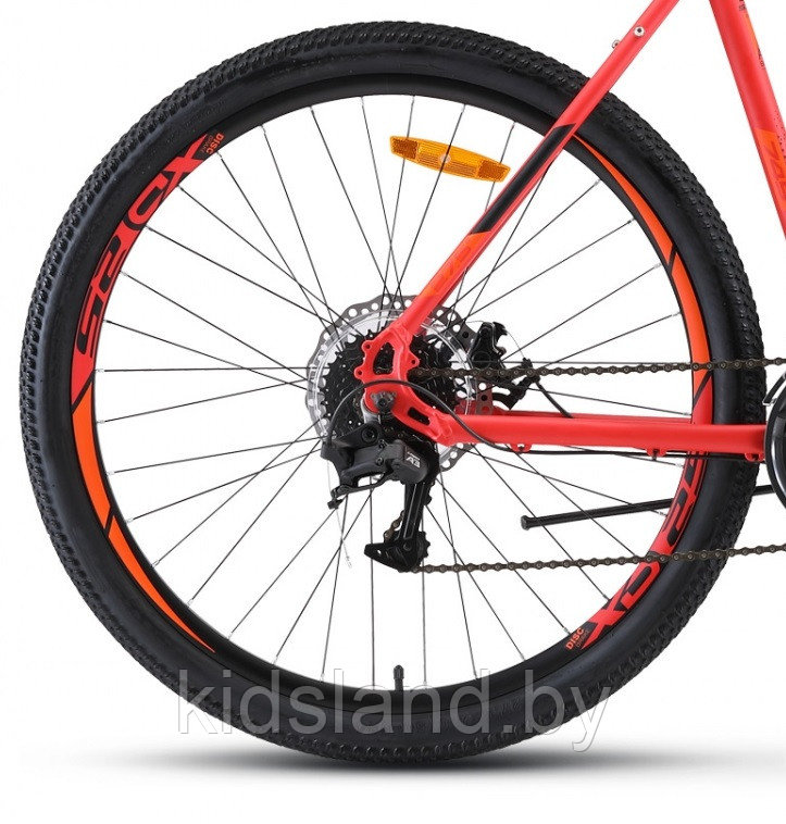 Велосипед Stels Navigator 745 MD 27.5" (красный) - фото 3 - id-p150533136