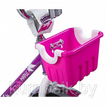 Детский велосипед Novatrack Maple 16" розовый - фото 5 - id-p176424062