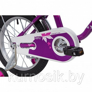 Детский велосипед Novatrack Maple 16" розовый - фото 6 - id-p176424062