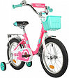 Детский велосипед Novatrack Maple 16" розовый, фото 2