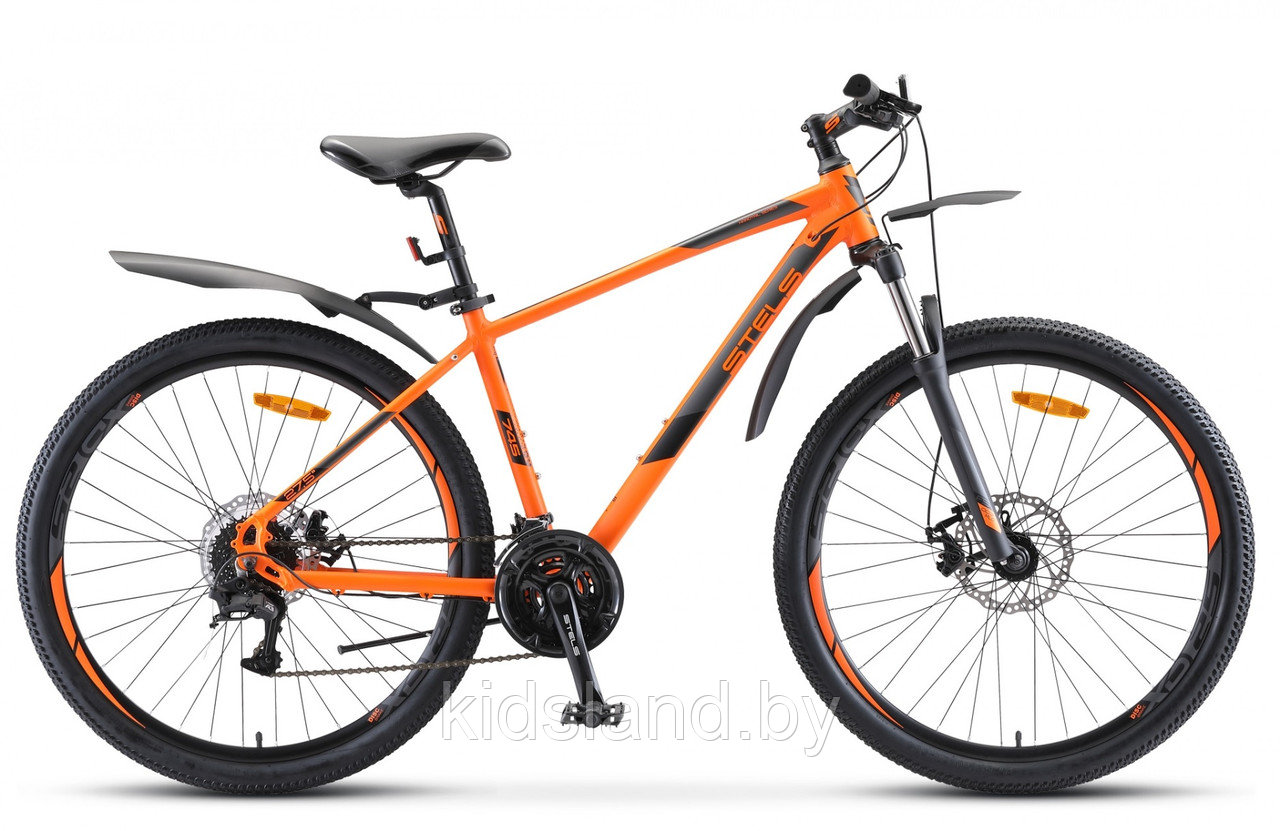 Велосипед Stels Navigator 745 MD 27.5" оранжевый) - фото 1 - id-p176424232