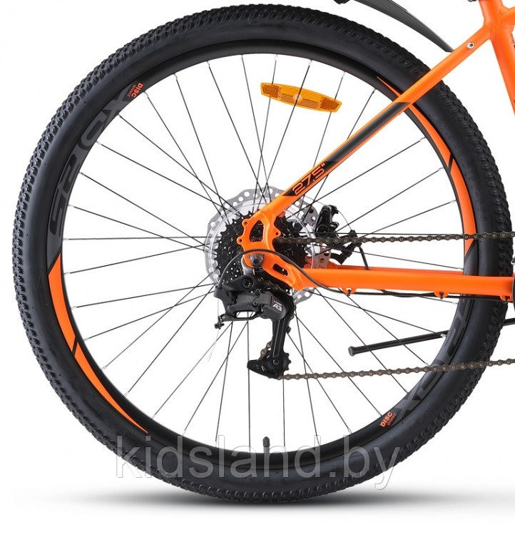 Велосипед Stels Navigator 745 MD 27.5" оранжевый) - фото 3 - id-p176424232