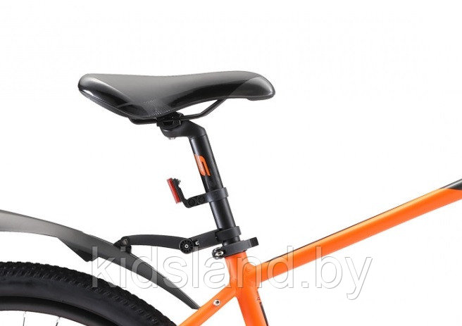 Велосипед Stels Navigator 745 MD 27.5" оранжевый) - фото 4 - id-p176424232