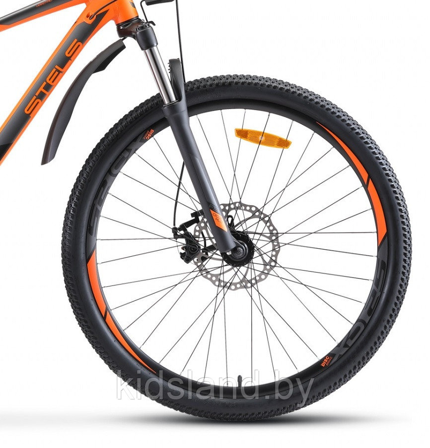 Велосипед Stels Navigator 745 MD 27.5" оранжевый) - фото 6 - id-p176424232
