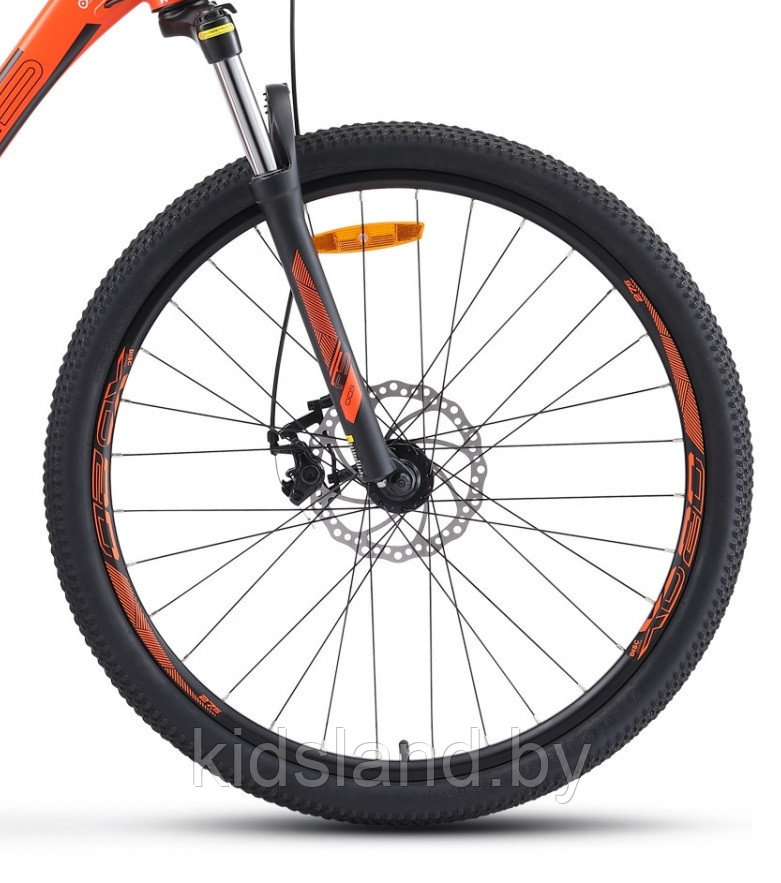 Велосипед Stels Navigator 750 MD 27.5" (оранжевый) - фото 5 - id-p150533256