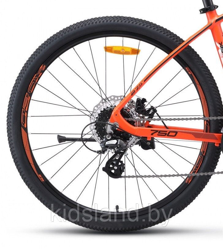 Велосипед Stels Navigator 750 MD 27.5" (оранжевый) - фото 2 - id-p150533256