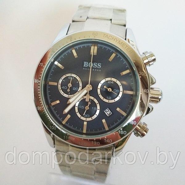 Мужские часы Hugo Boss с хронографом (HB10) - фото 2 - id-p176424893