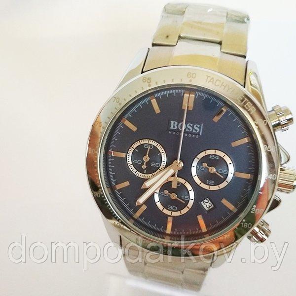 Мужские часы Hugo Boss с хронографом (HB10) - фото 3 - id-p176424893
