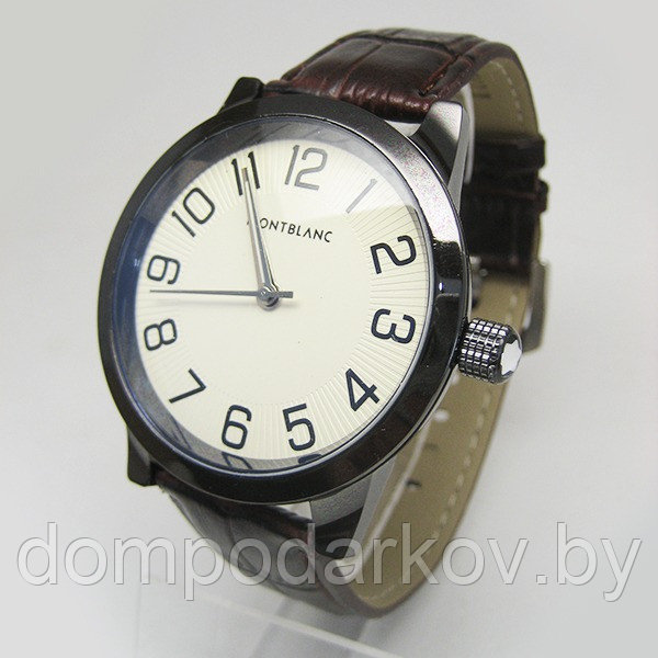 Мужские часы Montblanc (Mon213) - фото 4 - id-p176424923