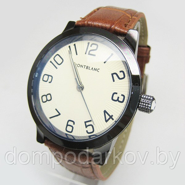 Мужские часы Montblanc (Mon212) - фото 1 - id-p176424924