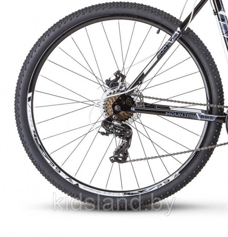 Велосипед Stels Navigator 900 MD 29" (черный/белый) - фото 3 - id-p176425172