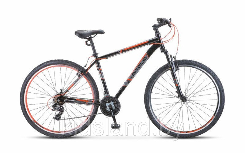 Велосипед Stels Navigator 900 V 29" (черный/красный) - фото 1 - id-p176425279
