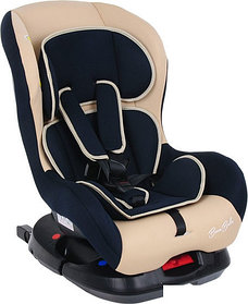 Детское автокресло BamBola Bambino Isofix KRES2939 (темно-синий/бежевый)