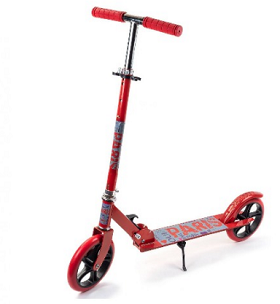 Самокат двухколесный Scooter 3623T R си