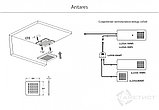 Мебельный светодиодный светильник ANTARES, 6000K, 12V, фото 2