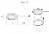 Мебельный светодиодный светильник SUNNY HE, 3200K, 12V, фото 2