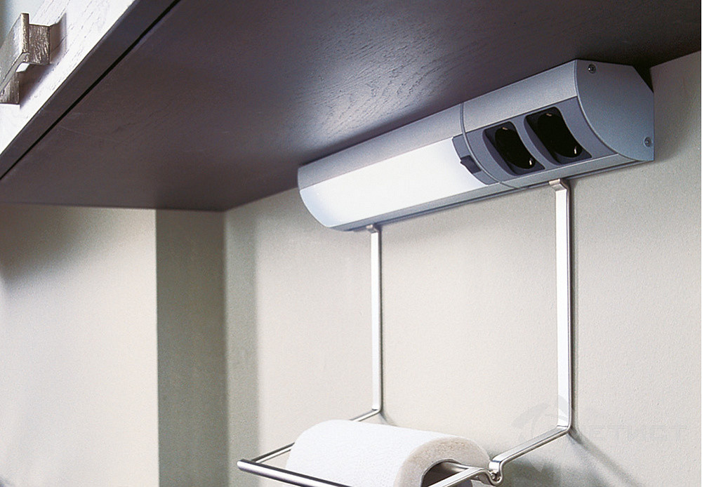 Мебельный светодиодный светильник CORNER-S, 4000K, 220v, 900 мм - фото 4 - id-p176438985