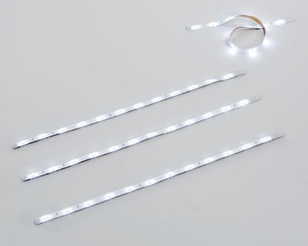 Мебельный светодиодный светильник Strip LED flex, 3200K, 24V, 335 мм - фото 1 - id-p176439014
